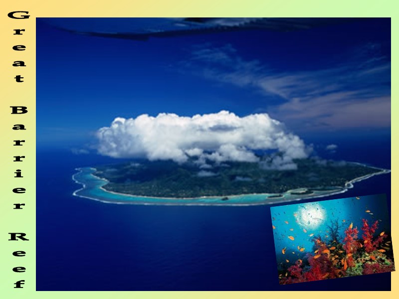 4 Great Barrier Reef